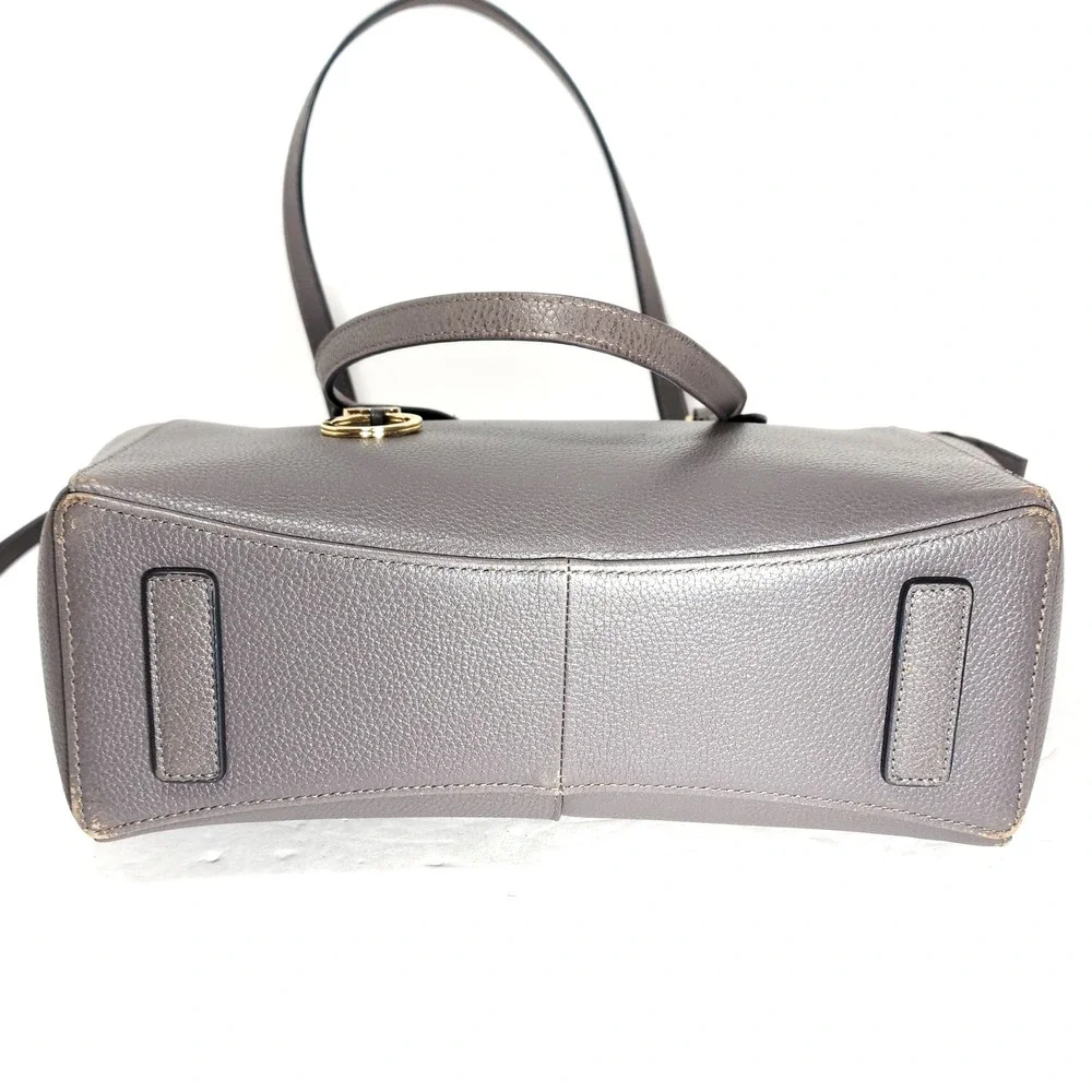 Radley London Silk Street Gray Large Zip-Top Tote Bag - Picture 5 of 16